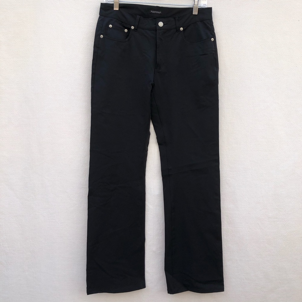 Buffalo Nylon/Spandex Pant Womens Black Sz 8